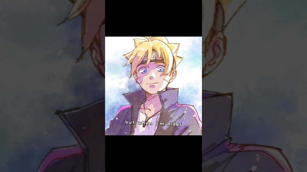 But when I'm older I'll be so much stronger #boruto #sarada #edit #shortvideo