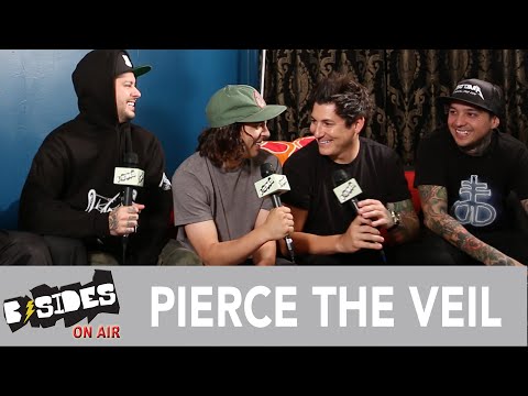 B-Sides On-Air: Interview - Pierce The Veil Talk Misadventures, Participate In Pushup Challenge