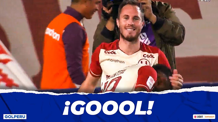 Liga1 Betsson: Hernán Novick anotó así el Universitario de Deportes 1-0 Carlos Mannucci