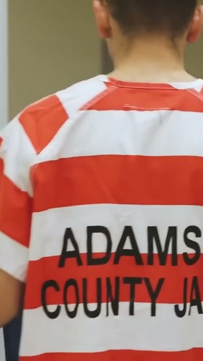 Young Inmate Begins Jail Life