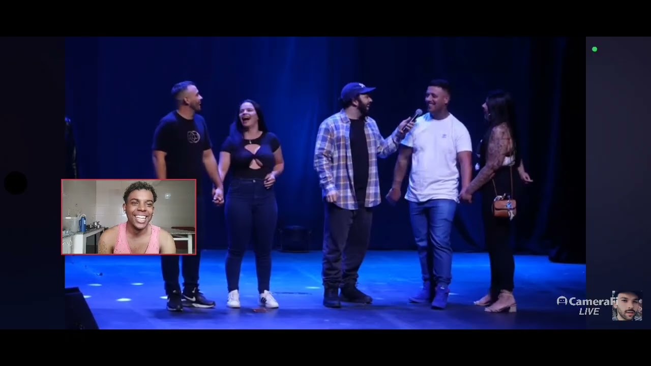 Reagindo só casais em Porto Alegre, Casal liberal voltou Parte 5 | Raphael Ghanem