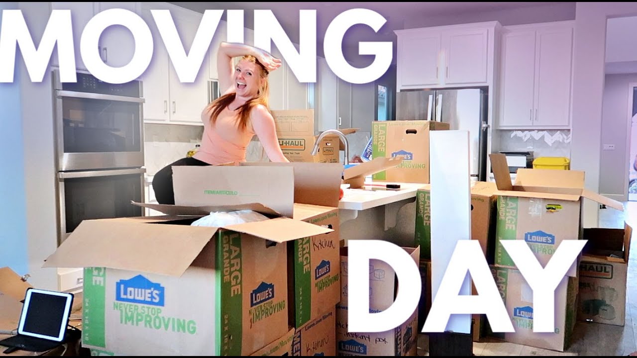 Day in my life as a SAHM🏡📦 Moving out + packing #dayinmylifevlog