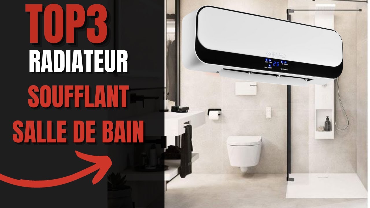 TOP3 Meilleur radiateur mural soufflant salle de bain YouTube — free download