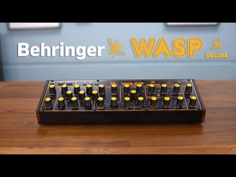 Introducing the WASP DELUXE Synthesizer