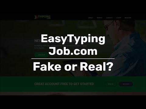 Easy Typing Job (EasyTypingJob.com) | Fake or Real? » Fake Website Buster