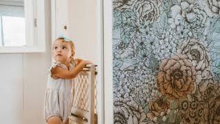 🚪🐶 Toddleroo by North States – Adjustable Indoor Baby & Pet Safety Gate!