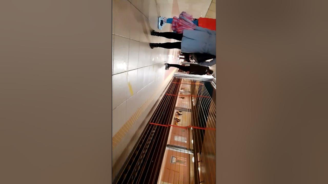 Софийското метро – станция "Г. М. Димитров" / Metro Sofia station G. M ...