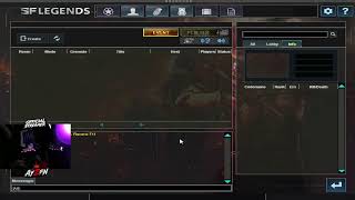Night Chillin Stream | SF Legends