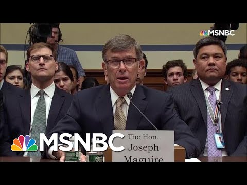 Acting DNI Maguire: 'I Believe This Matter Is Unprecedented' | MSNBC