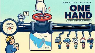 Strait of Hormuz Explained on a Map: 20% of the World's Oil, One Gap