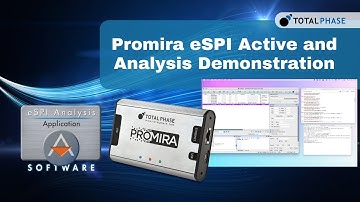 Capturing and Analyzing eSPI Traffic in Real Time using the Promira Serial Platform