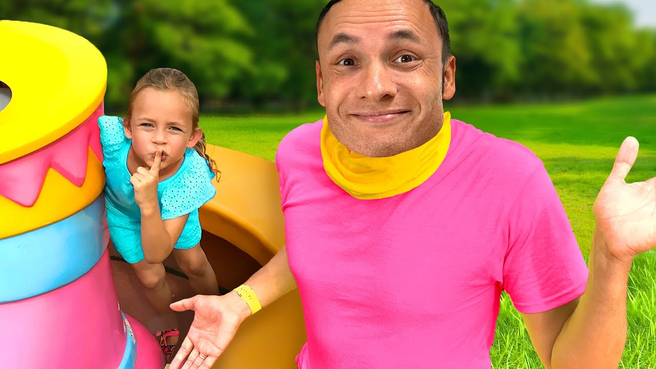 Затерянные в парке - Детские стишки и детские песенки | Майя и Маша ...