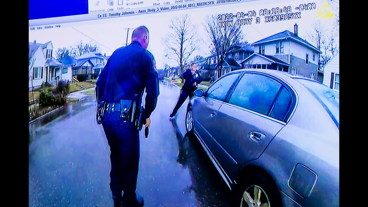 Grand Rapids police officers describe Christopher Schurr's demeanor after he shot Patrick Lyoya