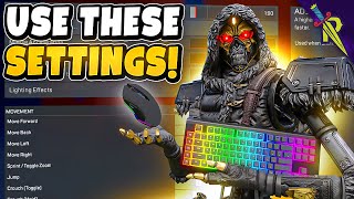 The BEST Settings For Mouse & Keyboard In Season 20! // Apex Legends