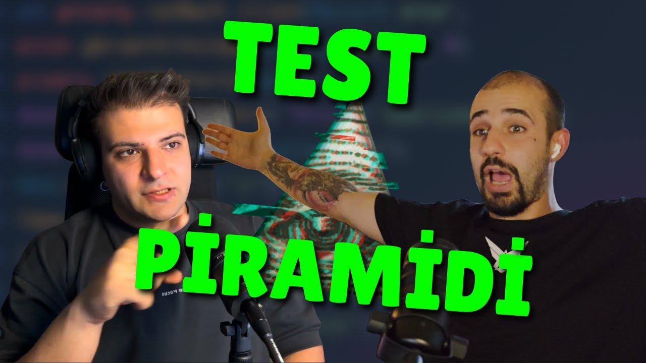 Test Piramidi vs Gerçek Dünya: Hangisi Kazanır? - Testing E01