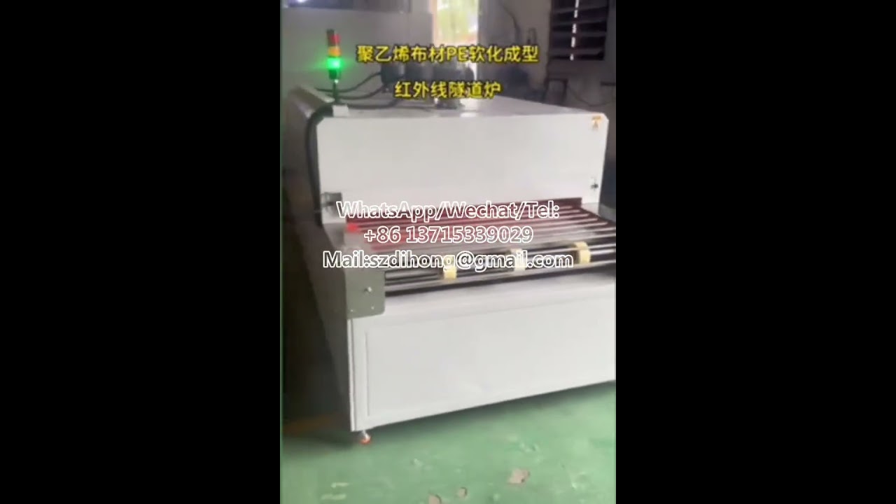 Tunnel furnace drying trunk line, supporting customized sizes, directly supplied by the source facto