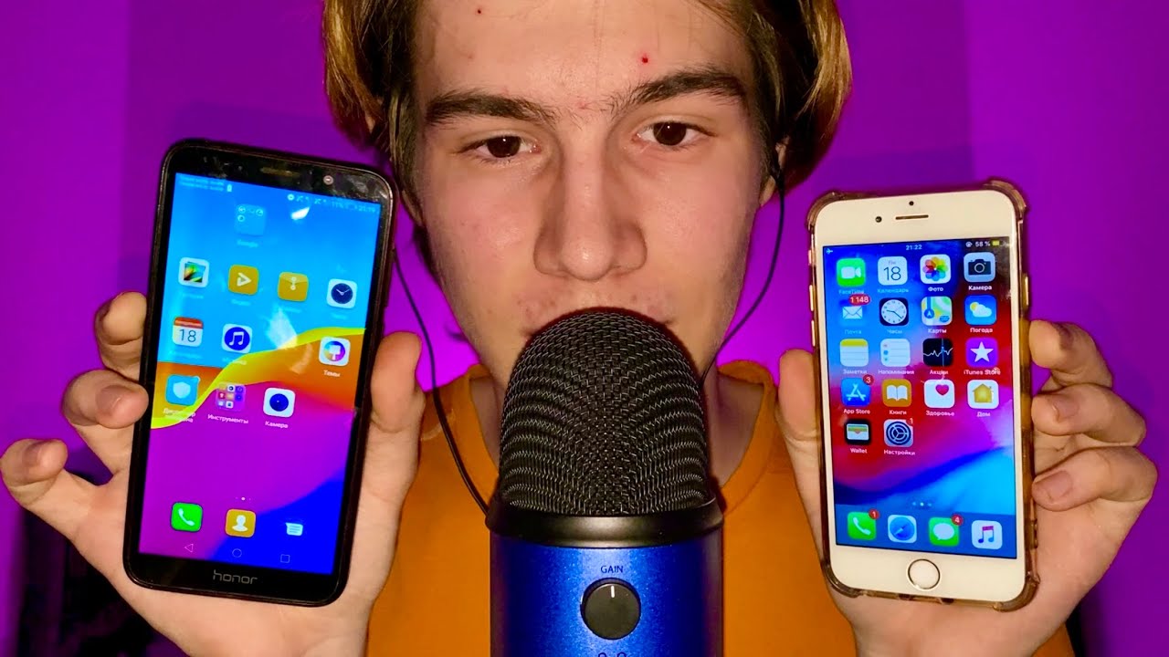 АСМР ПРОДАВЕЦ ТЕЛЕФОНОВ