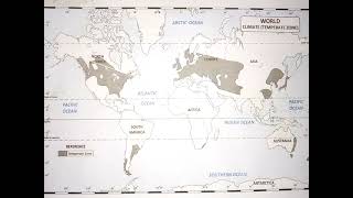 World Map || Climate - Temperate Zone || World Political Map 👍