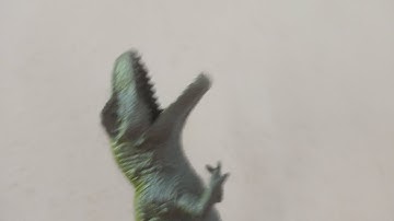 Dinosaur Became A Monster Because He didn