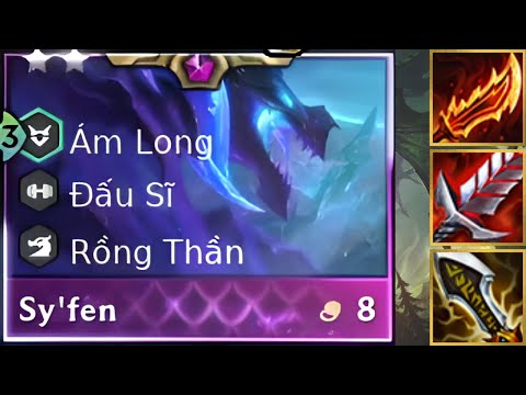 SYFEN⭐⭐ RỒNG SIÊU LỖI KHI ĐƯỢC BUFF QUÁ TAY | CARRY ĐTCL MÙA 7 | TFT SET 7