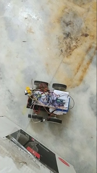 Self Driving Car Using Arduino | Curie Robotics - YouTube