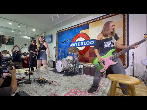 Die Spitz - Throw Yourself to the Sword - 2025-09-05 - Waterloo Records, Austin, TX