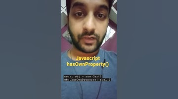 JavaScript - hasOwnProperty()