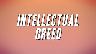 Video thumbnail of "brakence - intellectual greed (lyrics)"
