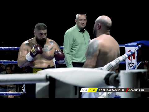 Edi Delibaltaoglu vs Umut Camkiran | Hometown Boxen Live | Full Fight