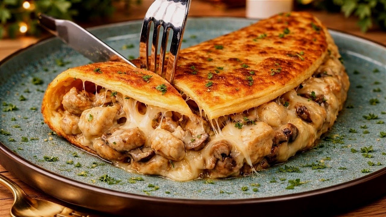 Gott, wie lecker! Dieses Rezept wird dich verrückt machen! Nur 3 Eier und 3 Kartoffeln mit Käse