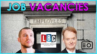 Job Vacancies Rise - Is this due to Covid or Brexit? Gary on LBC with Darren Adam