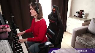 🎼🎹🎞️✂️ Songo Di Volare (Civilization 6) [Pianistka Katrine] (Melodies From Streams)