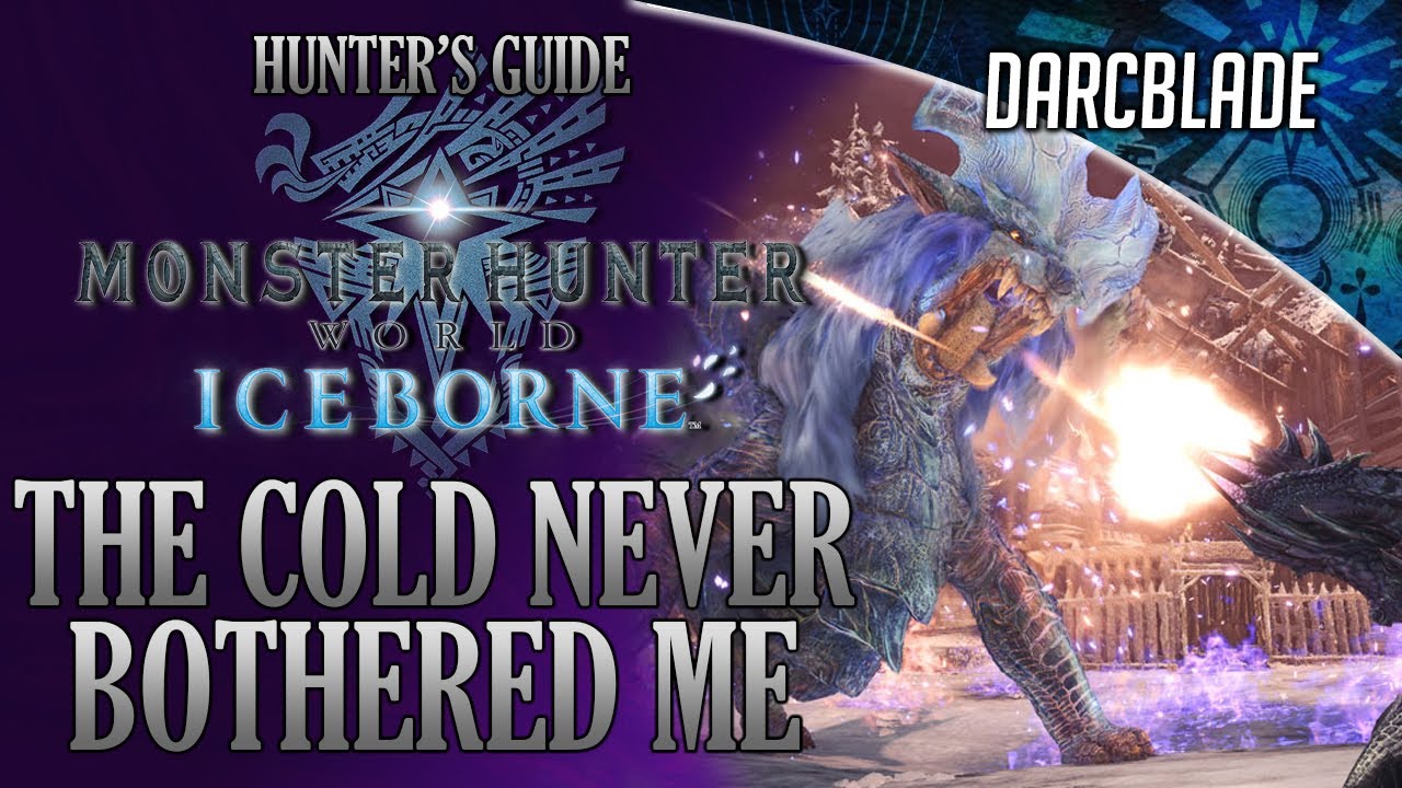 ANOTHER JEWEL FARMING QUEST! THE COLD NEVER BOTHERED ME MHW ICEBORNE