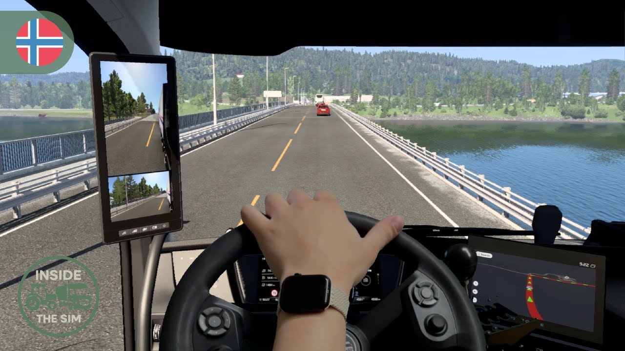 Doing some questionable things in Norway | POV | Open Pipe Sound | ETS2