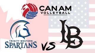 TWU Spartans vs. Long Beach State | 2019 CanAm Holiday Showcase