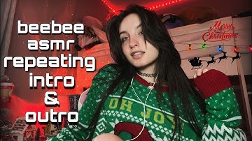 ASMR | Repeating My Intro AND Outro ( Fast & Aggressive Hand Sounds/Movements, Mouth Sounds )