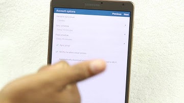 How to Sync an iCloud Email on an Android Tablet​​​ | H2TechVideos​​​