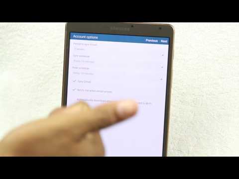 How to Sync an iCloud Email on an Android Tablet​​​ | H2TechVideos​​​