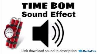 TIME BOM SOUND EFFECT - Sound effect Bom Waktu