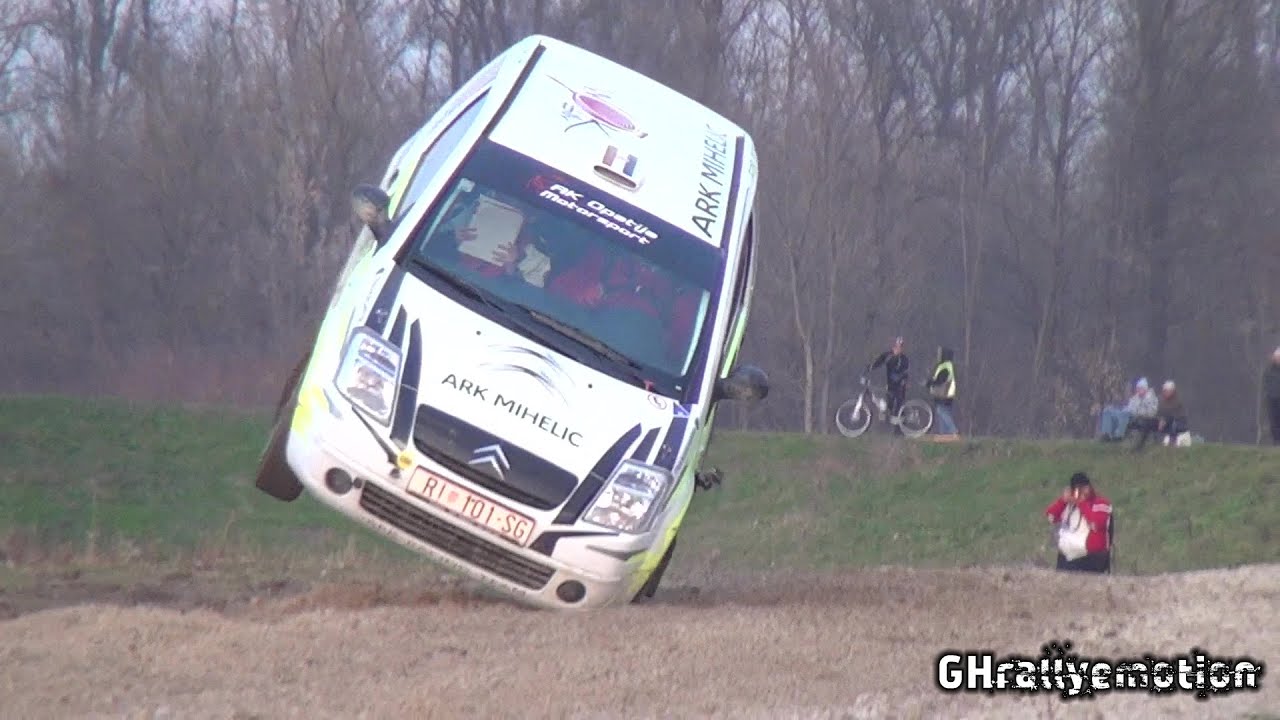 CRAZY JUMPS! - RALLYSHOW Santa Domenica 2015