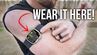 Better Apple Watch Ultra Heart Rate Accuracy With THIS Simple Hack!