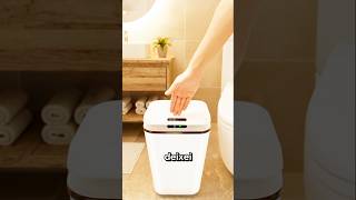 lixeira com sensor automático inteligente abre fácil 16 litros