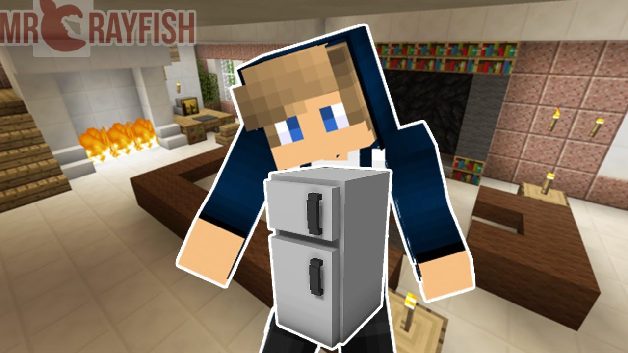 Mr Crayfish Furniture Mod гриль. Minecraft Freezer. Minecraft Freezer ROM.