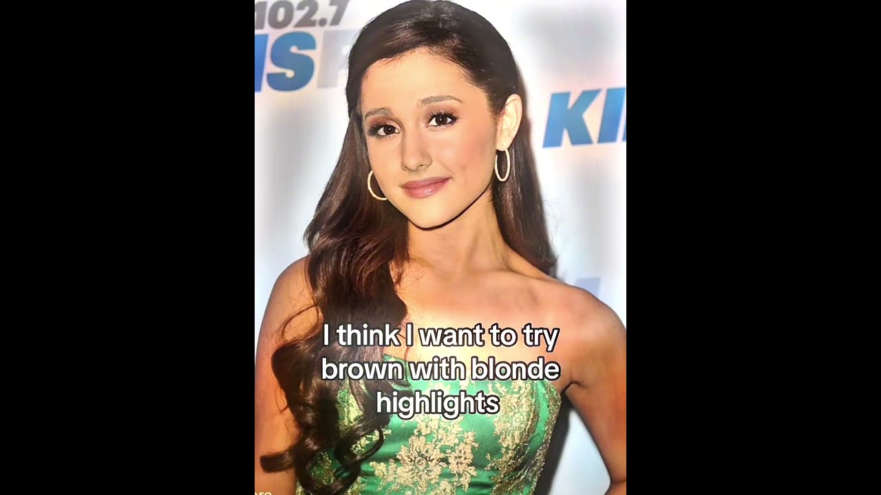 ARIANA GRANDE HAIR JOURNEY From TikTok XvinezyX