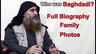 Abu Bakr al-Baghdadi Biography, Wiki, Wife, Family, Facts, Pictures, Age