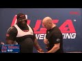 Ray Williams, All Nine Lifts, 2017 Raw Nationals