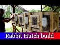 Building a 3 cage Rabbit Hutch Building a 3 cage Rabbit Hutch