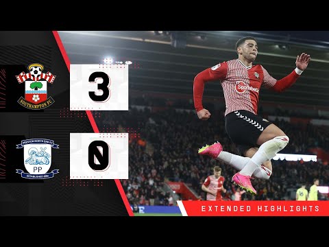 EXTENDED HIGHLIGHTS: Southampton 3-0 Preston | Championship