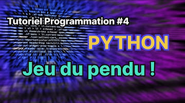 Tutoriel pendu en python