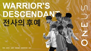 everything (genius) you didn't noticed in ONEUS' Road to Kingdom Warrior's Descendant stage